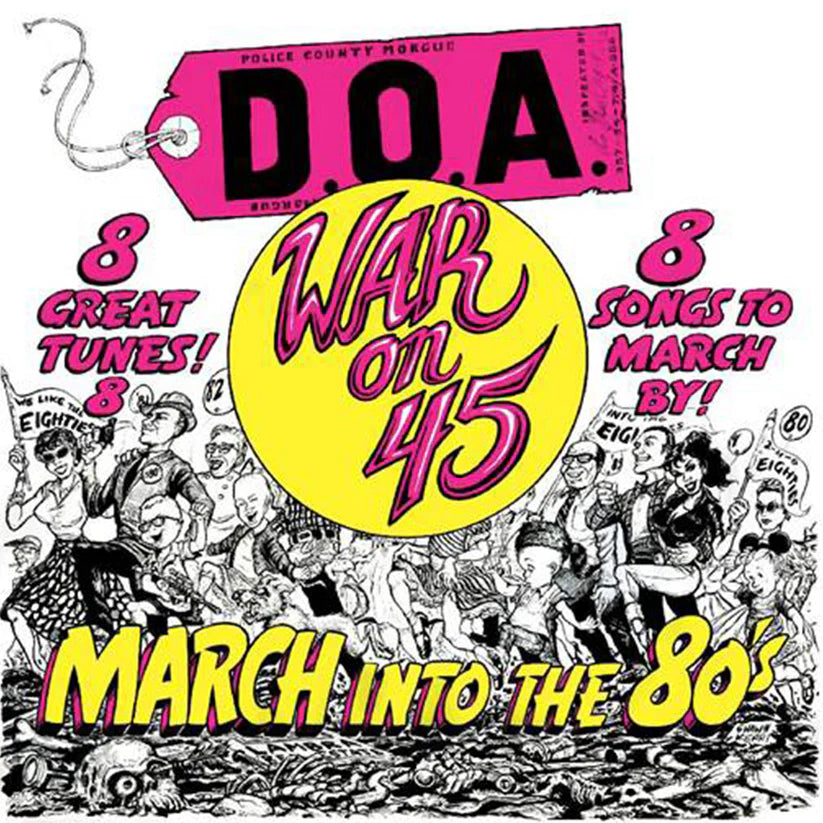 DOA - War On 45 (40th Anniversary Red vinyl)