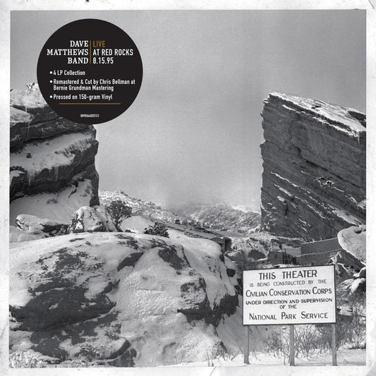 Dave Matthews Band – Live At Red Rocks 8.15.95