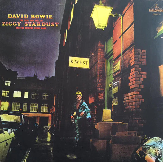 David Bowie - The Rise And Fall Of Ziggy Stardust And The Spiders From Mars