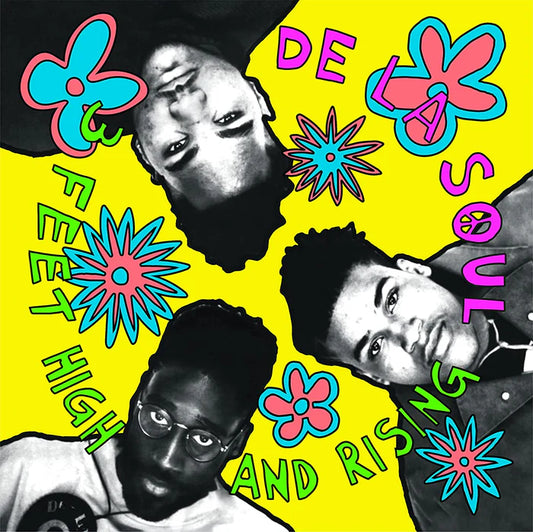 De La Soul - Three Feet High and Rising (Magenta vinyl)