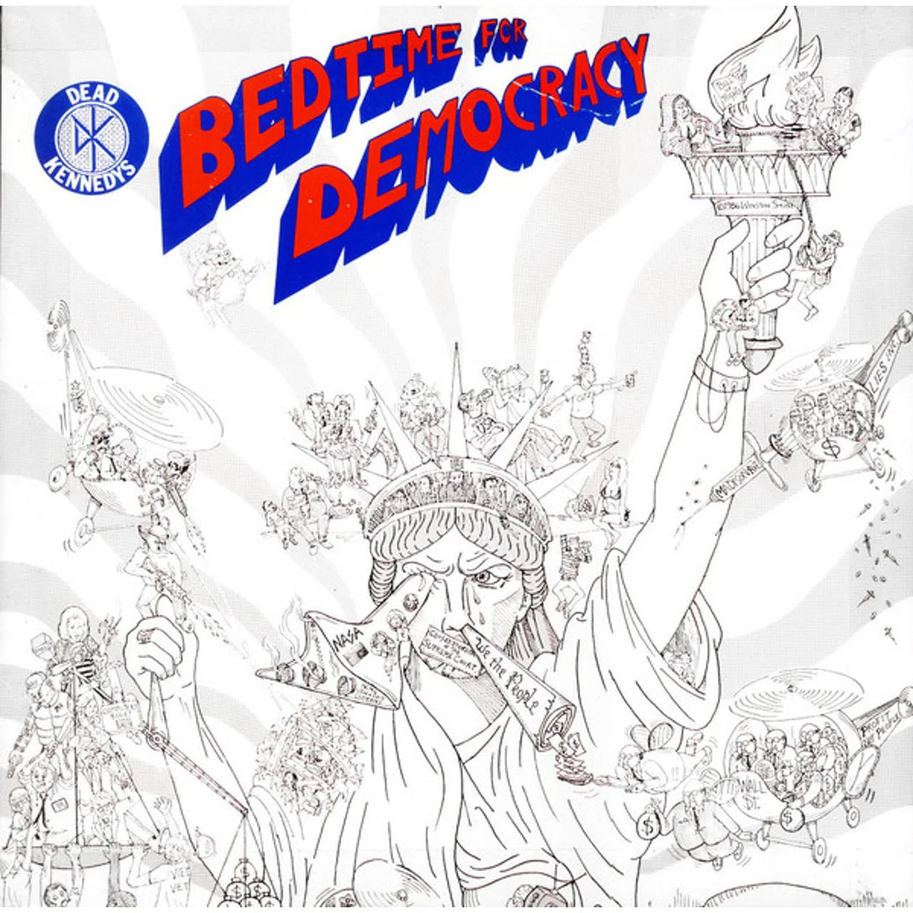 Dead Kennedys - Bedtime for Democracy
