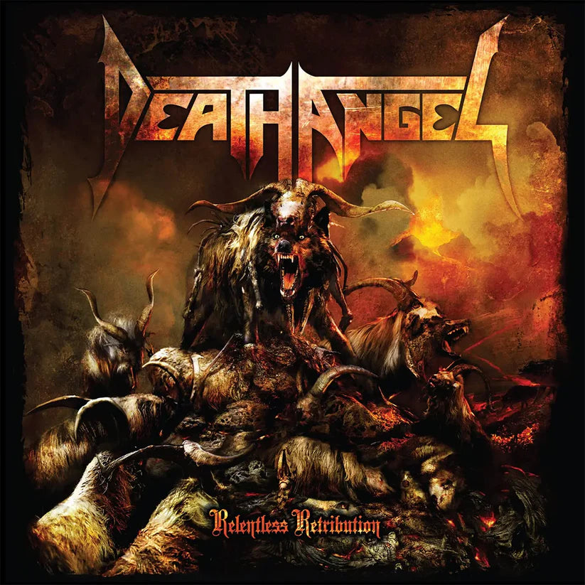 Death Angel - Relentless Retribution (orange vinyl)