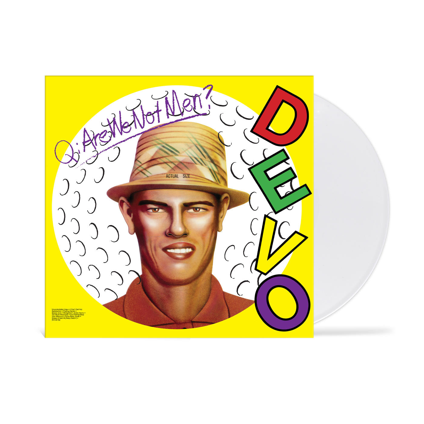 Devo - Q: Are We Not Men? A: We Are Devo!