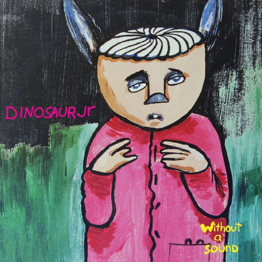 Dinosaur Jr - Without A Sound (Deluxe Edition Yellow Vinyl)