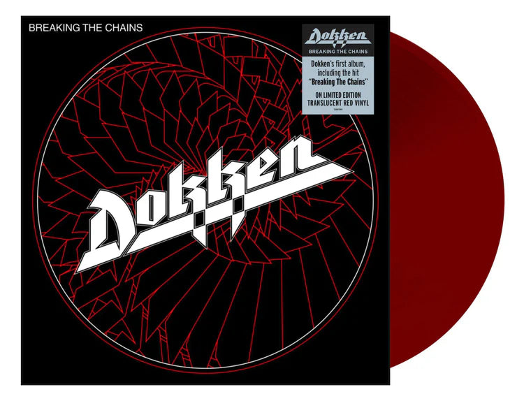 Dokken - Breaking the Chains (Red vinyl)