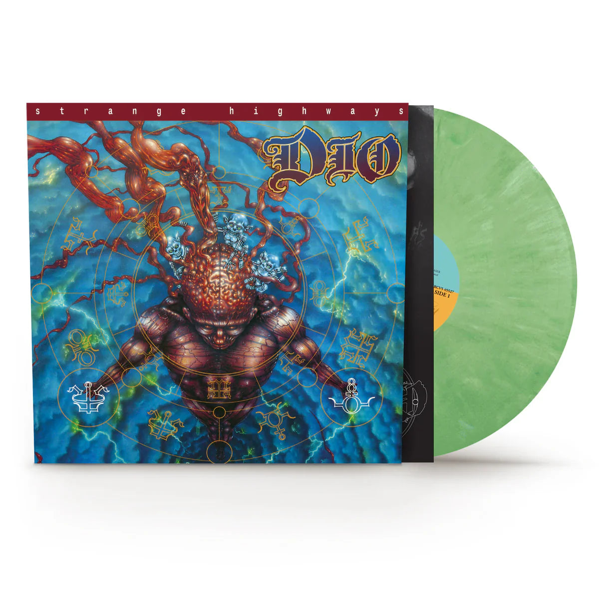 Dio - Strange Highways LP (Green Vinyl)