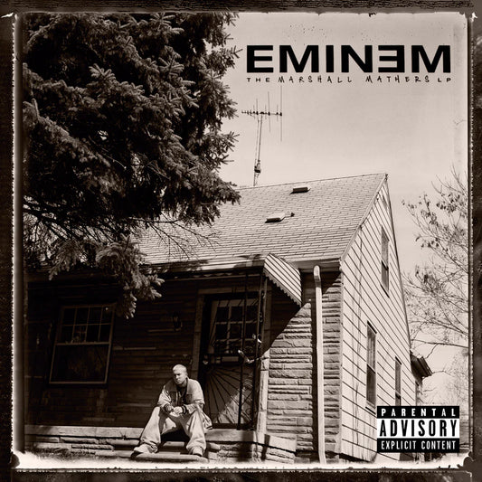Eminem ‎– The Marshall Mathers LP