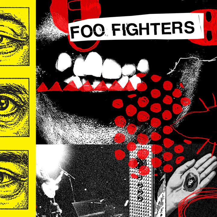 Foo Fighters - Your Favorite Toy (Indie edition Red vinyl)