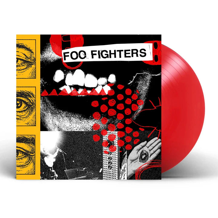 Foo Fighters - Your Favorite Toy (Indie edition Red vinyl)