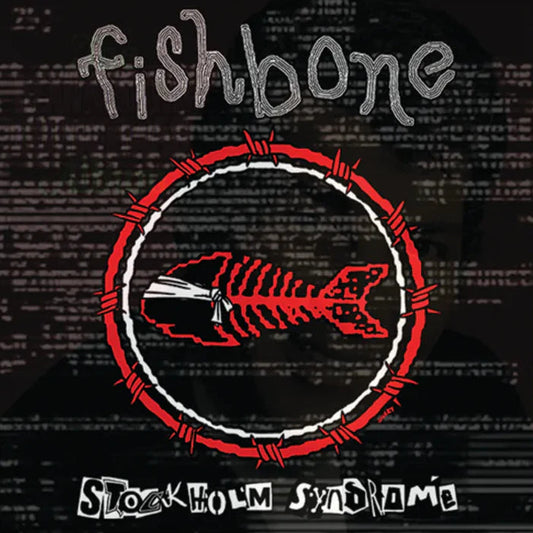 Fishbone - Stockholm Syndrome (red/black splatter)