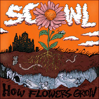 Scowl - How Flowers Grow (Coloured)