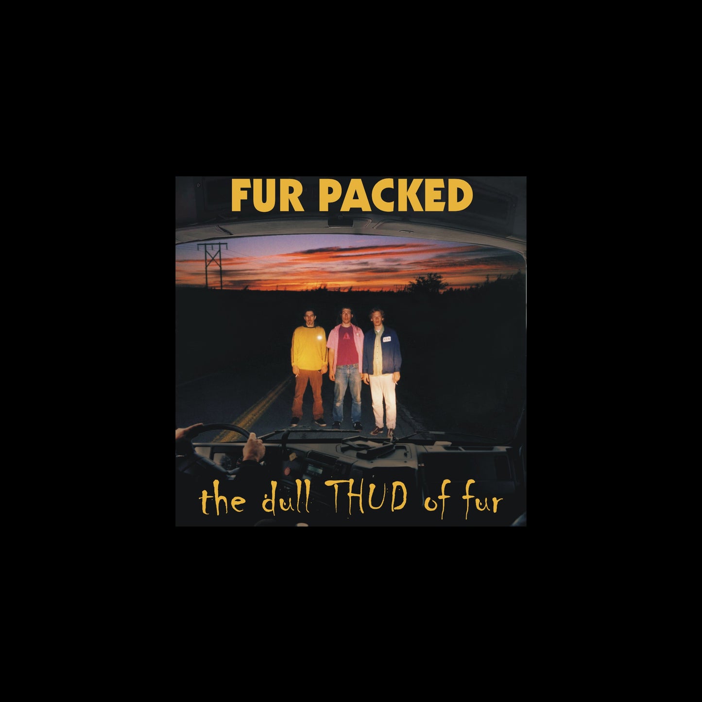 Fur Packed Action - The Dull Thud of Fur