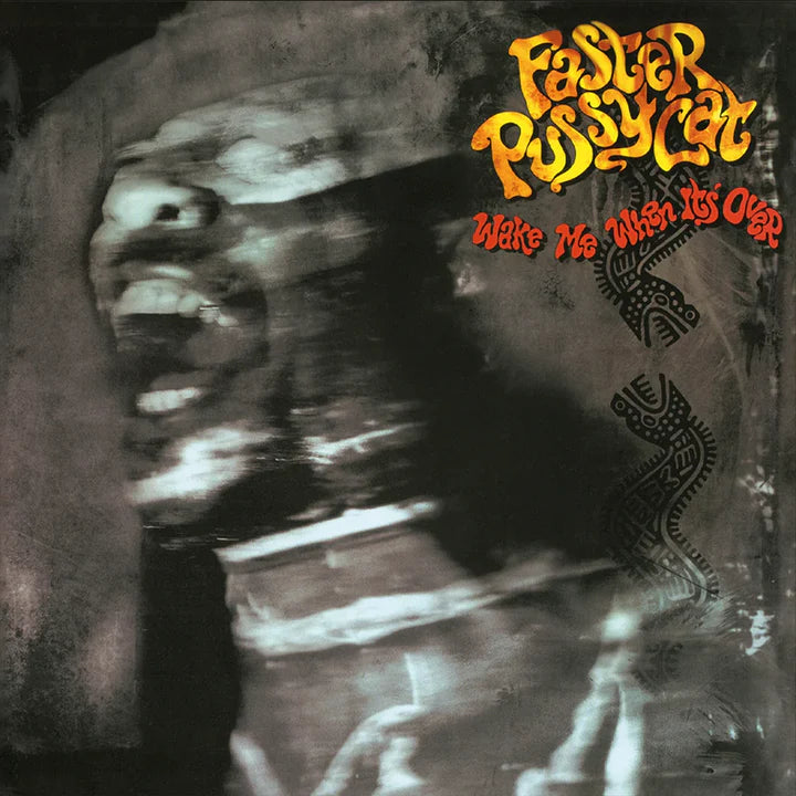 Faster Pussycat - Wake Me When It's Over (Gold Vinyl)