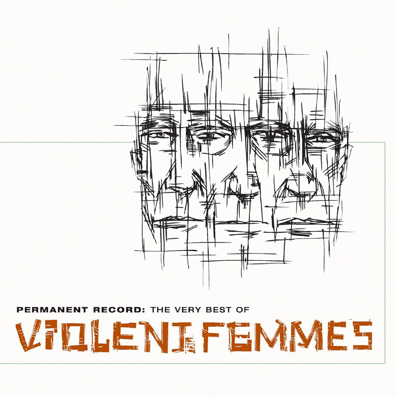 Violent Femmes – Permanent Record: The Very Best Of Violent Femmes (Coke Bottle Clear vinyl)