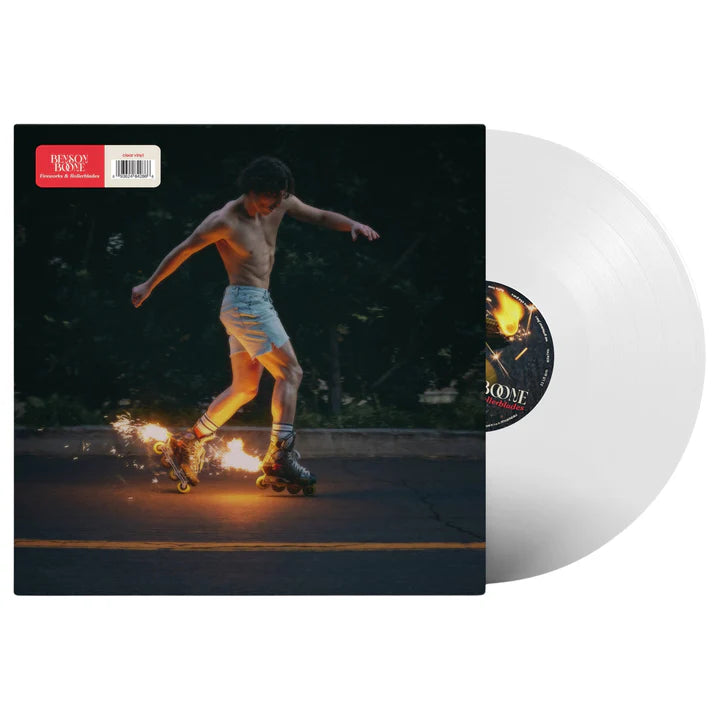 Benson Boone - Fireworks and Rollerblades (Clear vinyl)