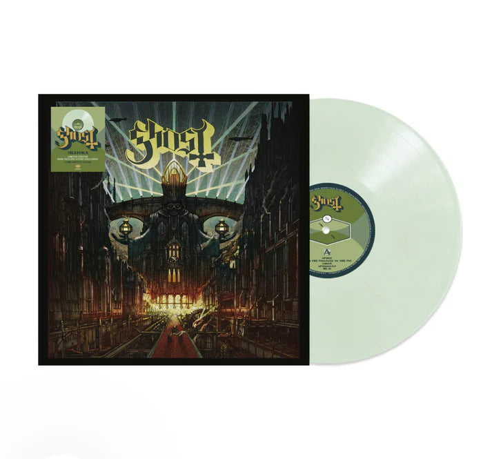 Ghost - Meliora (Coke Bottle Clear Vinyl)