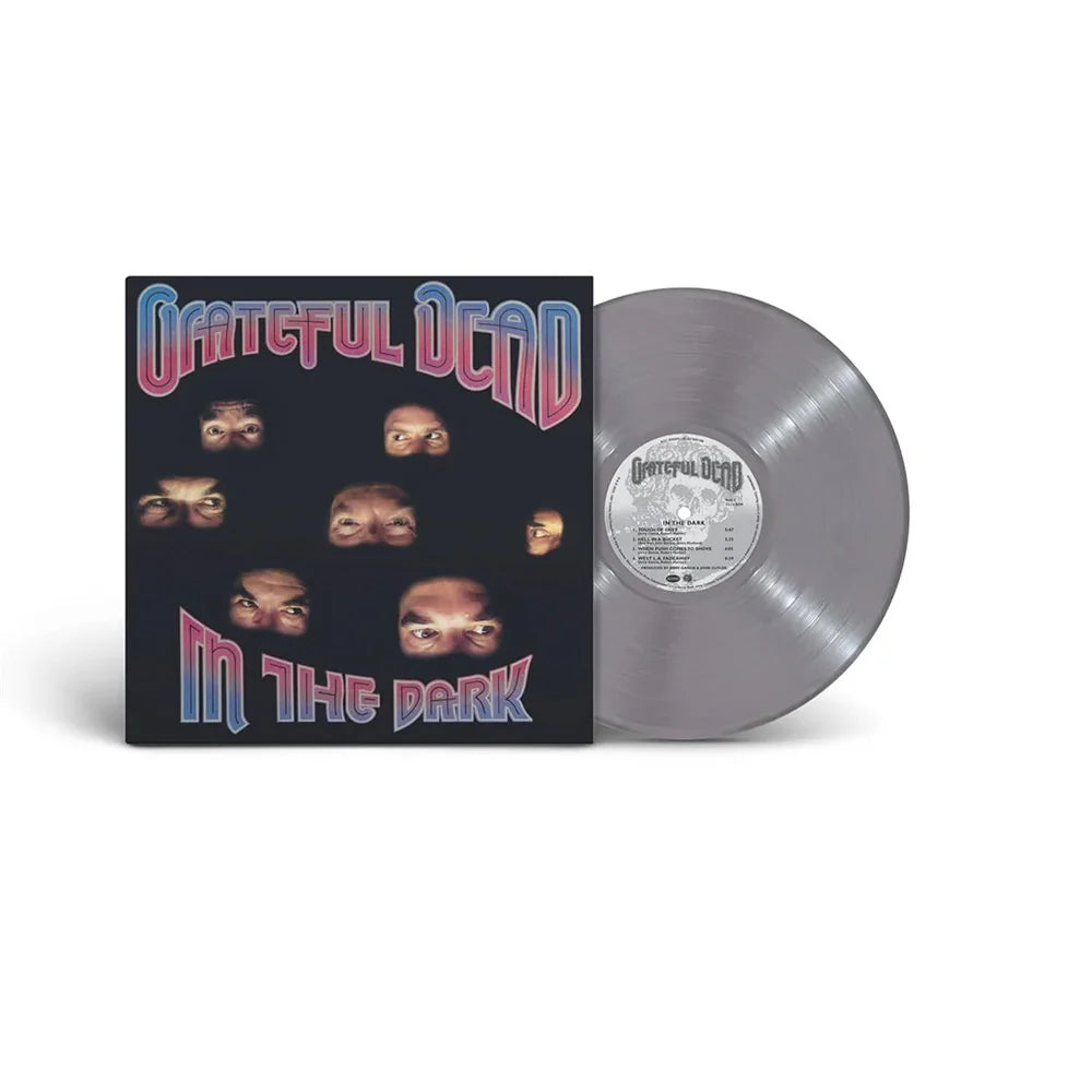 Grateful Dead – In The Dark (silver vinyl)