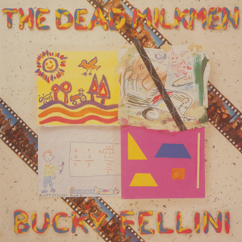 Dead Milkmen - Bucky Fellini (Ducky Yellow Vinyl)