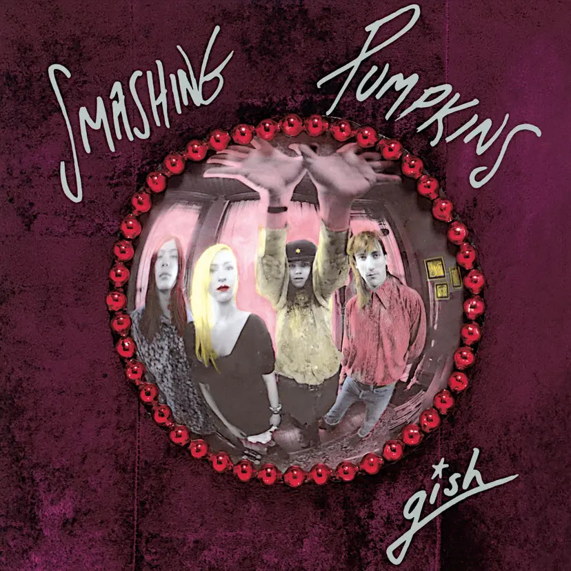 Smashing Pumpkins - Gish (grey/pink/purple splatter)