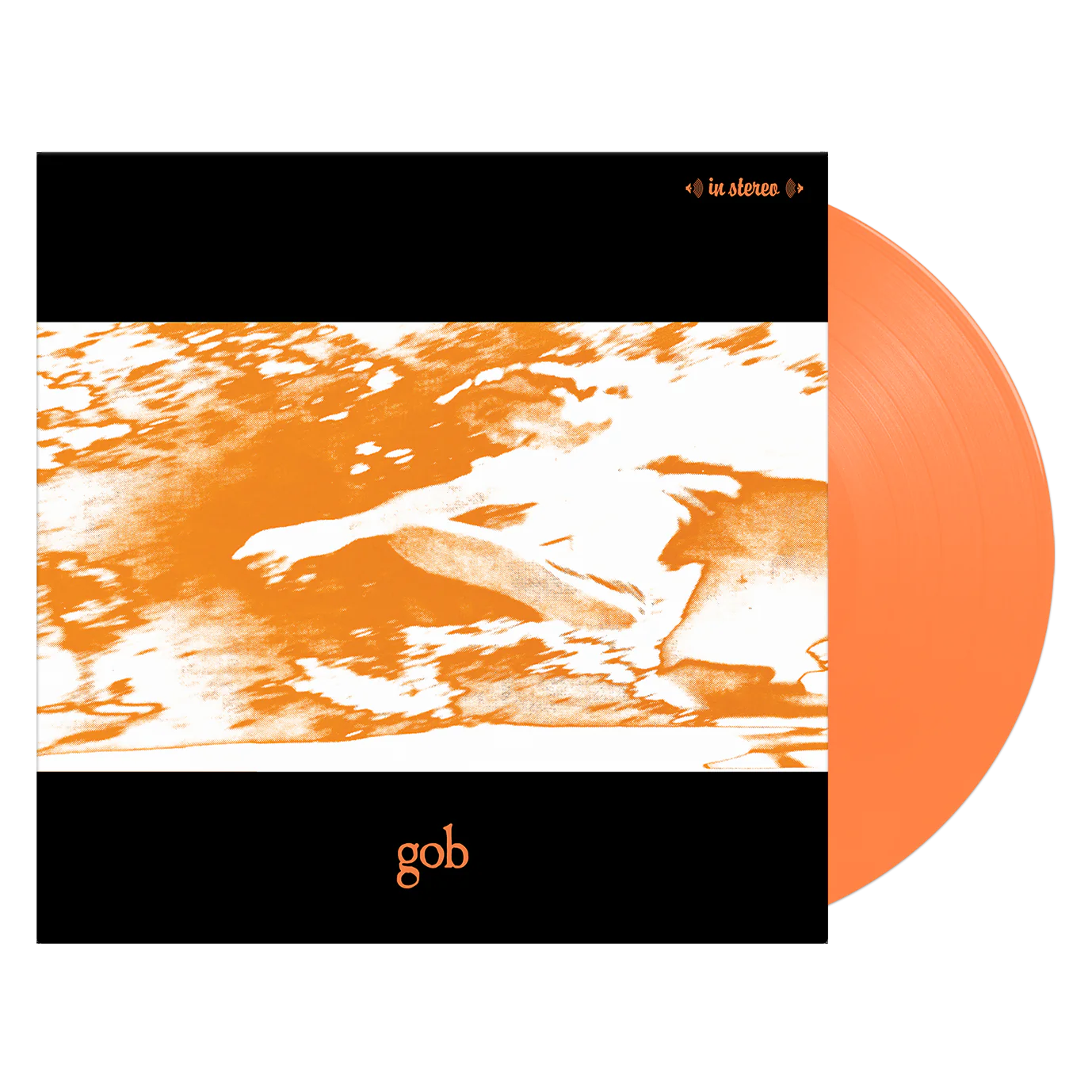 Gob - Gob (orange vinyl)