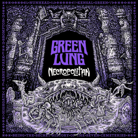 Green Lung - Necropolitan LP (Midnight Sparkle Vinyl)
