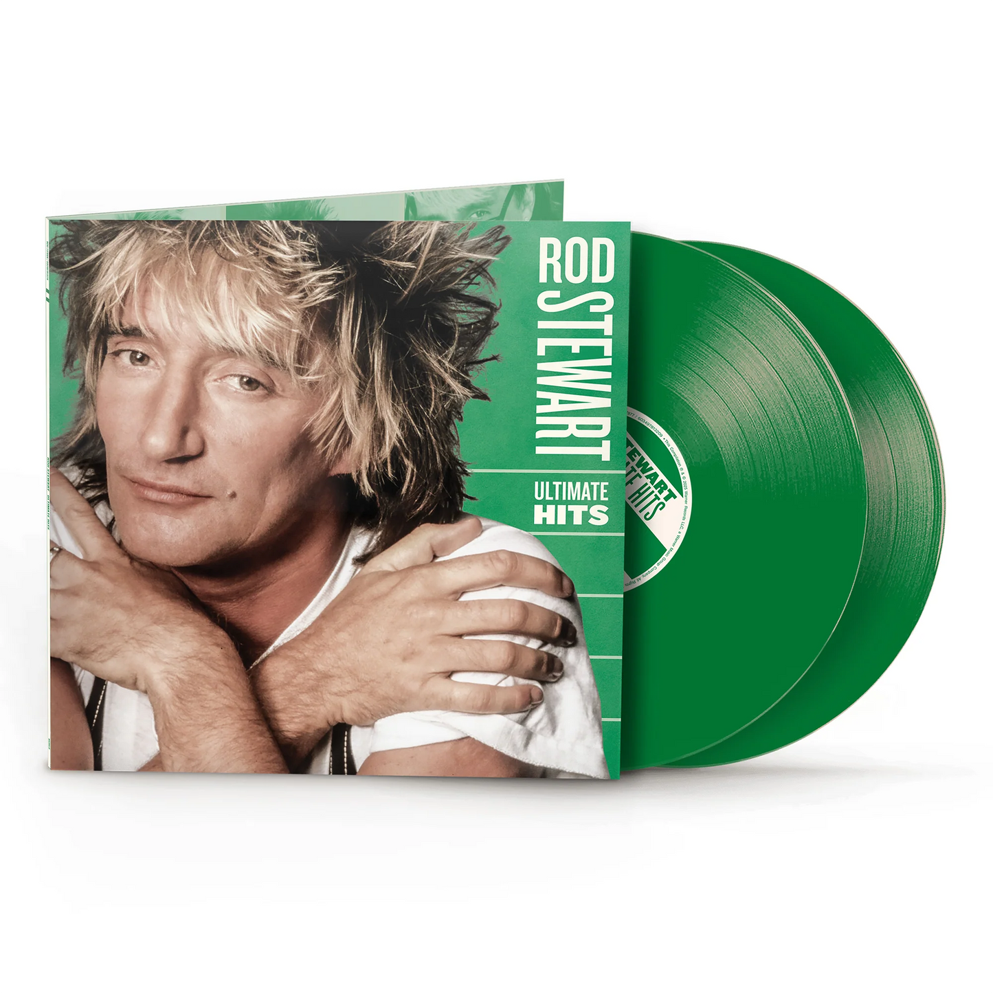 Rod Stewart - Ultimate Hits (green vinyl)