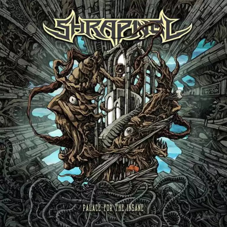 Shrapnel – Palace For The Insane