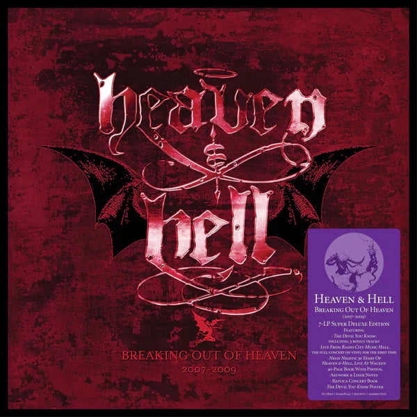 Heaven and Hell - Breaking Out Of Heaven: 2007-2009