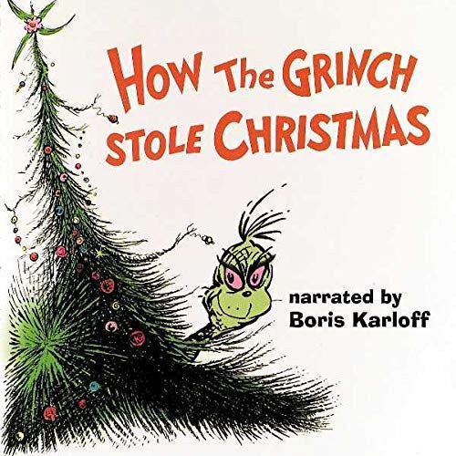 Dr Seuss - How The Grinch Stole Christmas (Green vinyl)