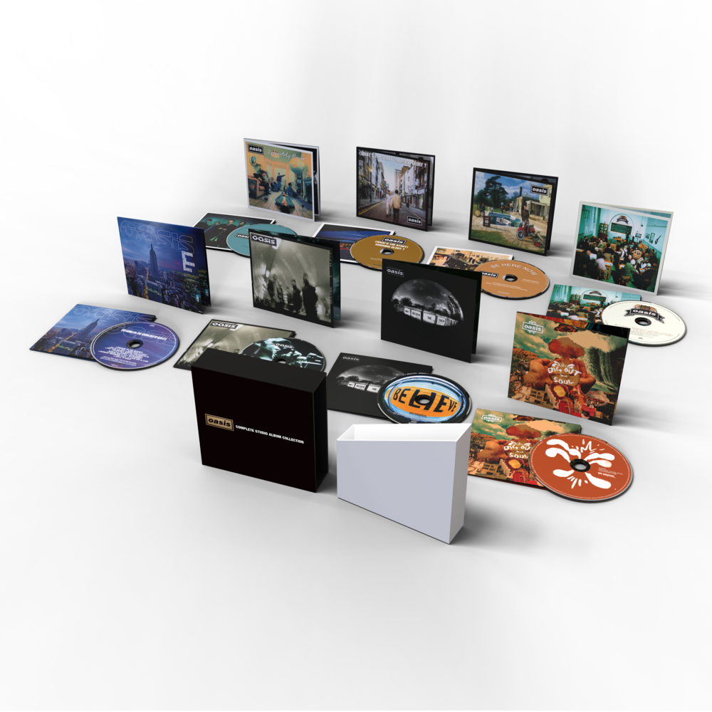 Oasis - The Complete Studio Albums