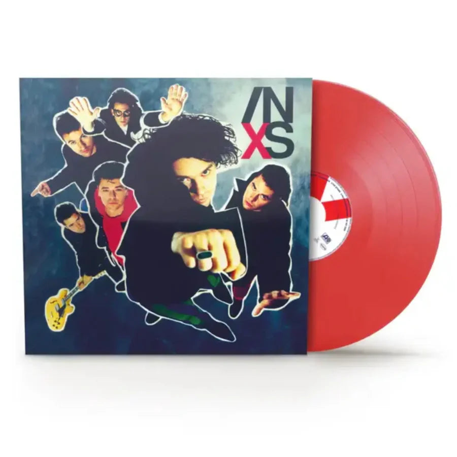 INXS - X (Rocktober 2024 red vinyl)