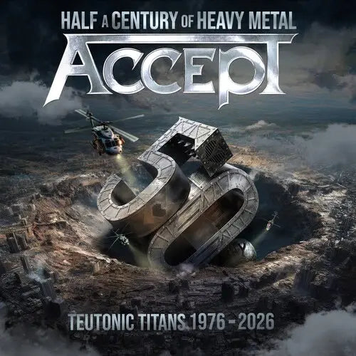 Accept - Teutonic Titans 1976-2026 (Turquoise Vinyl)
