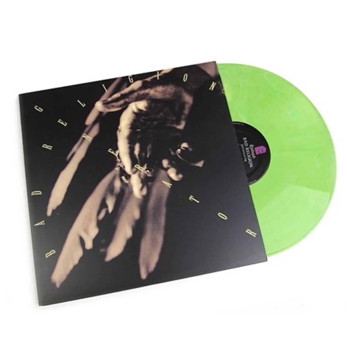 Bad Religion - Generator (Green and Clear Galaxy Vinyl)