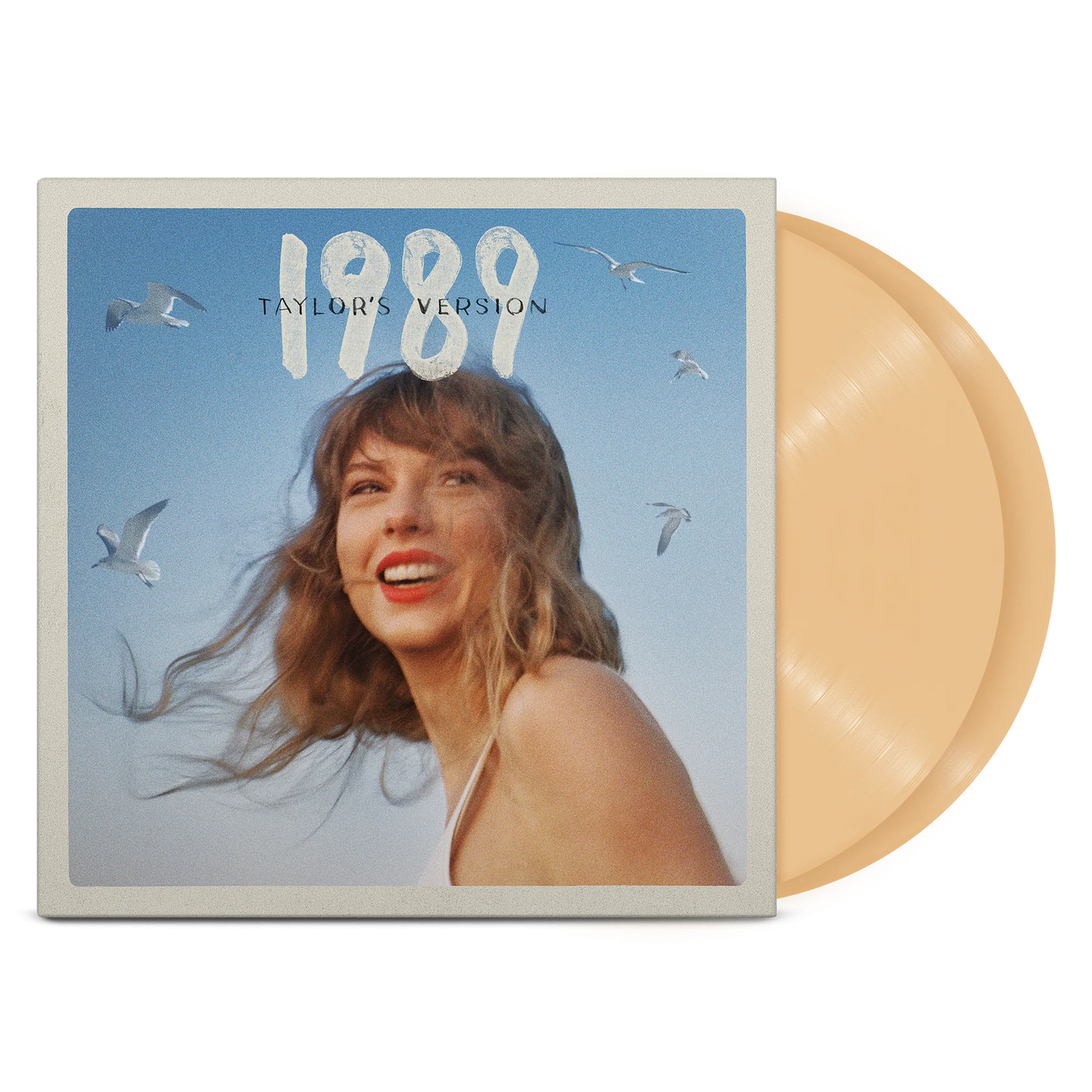 Taylor Swift - 1989 (Taylor's Version Tangerine Vinyl))