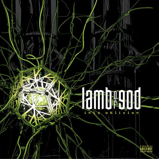 Lamb of God – Into Oblivion (poltergeist grey marble vinyl)'