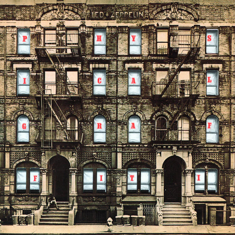 Led Zeppelin - Physical Graffiti