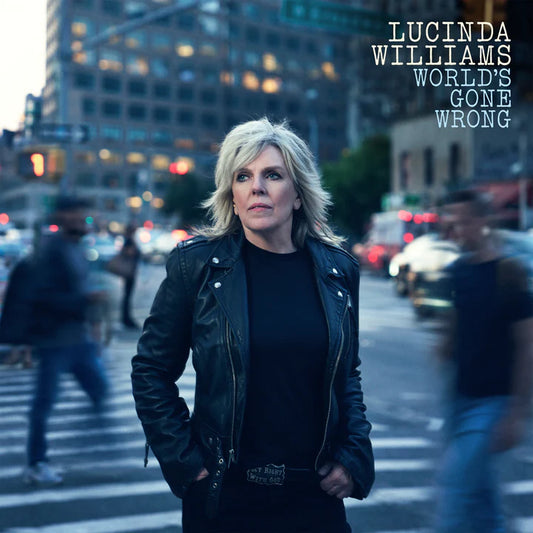 Lucinda Williams - World's Gone Wrong (Blue vinyl)