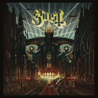 Ghost - Meliora (Coke Bottle Clear Vinyl)