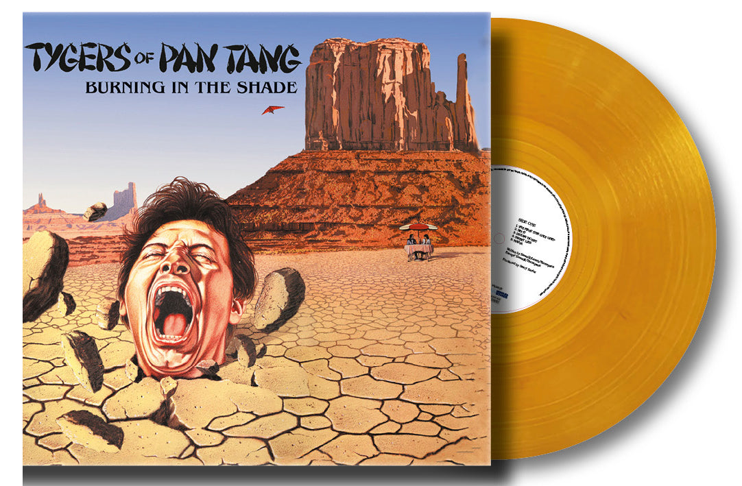 Tygers of Pan Tang - Burning in the Shade (Orange vinyl)