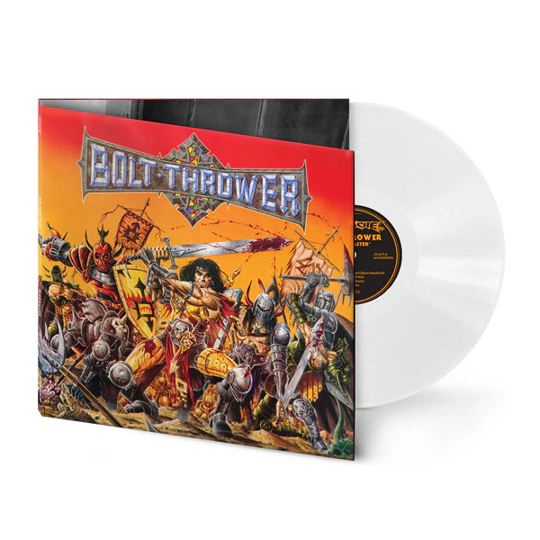 Bolt Thrower – Warmaster (White vinyl)