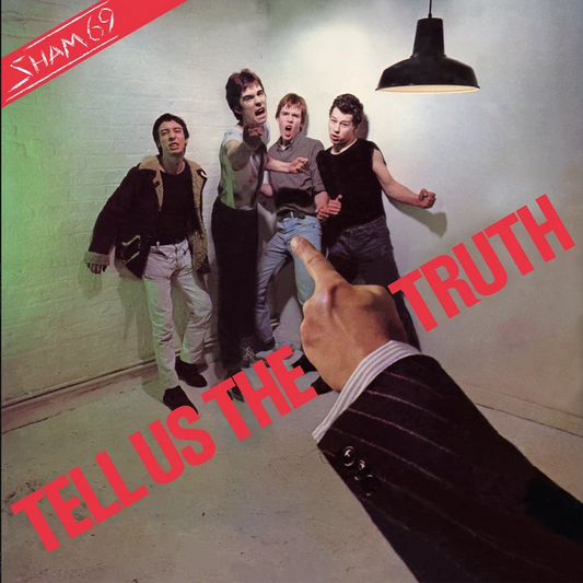 Sham 69 - Tell Us The Truth (Black Vinyl MOV)