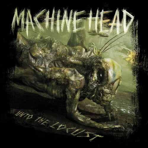 Machine Head - Unto The Locust (green marble)