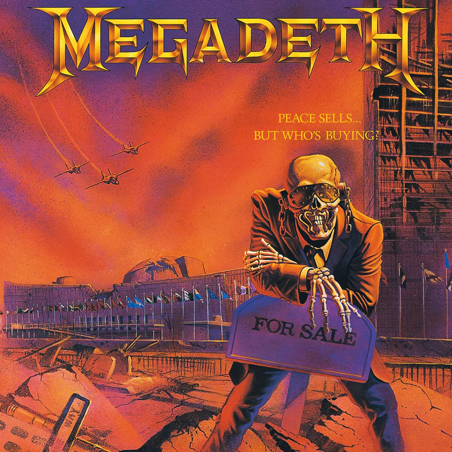 Megadeth - Peace Sells But Who's Buying?