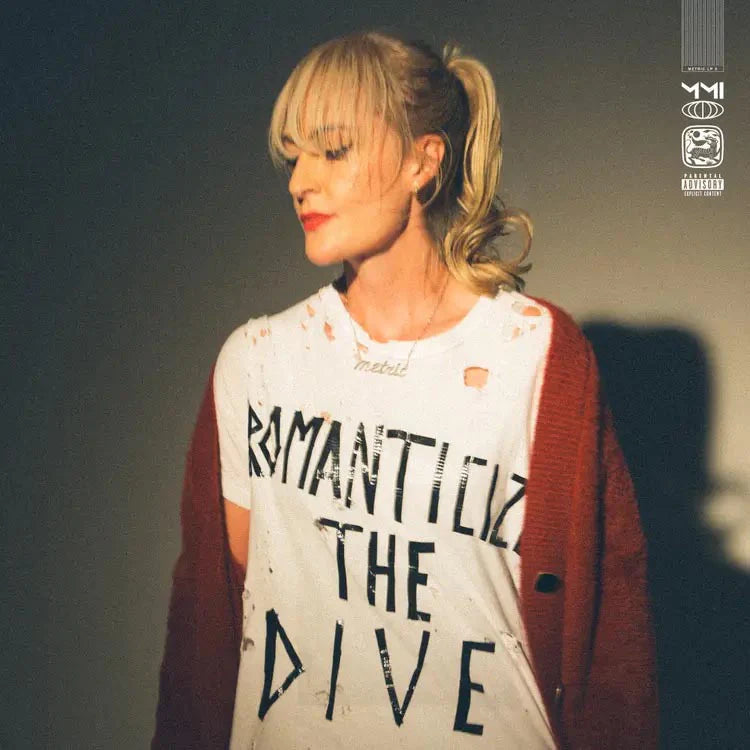 Metric - Romanticize the Dive (Indie Exclusive Metallic Silver)