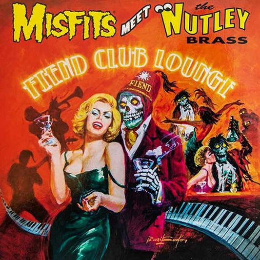 Nutley Brass - Misfits Meet the Nutley Brass: Fiend Club Lounge