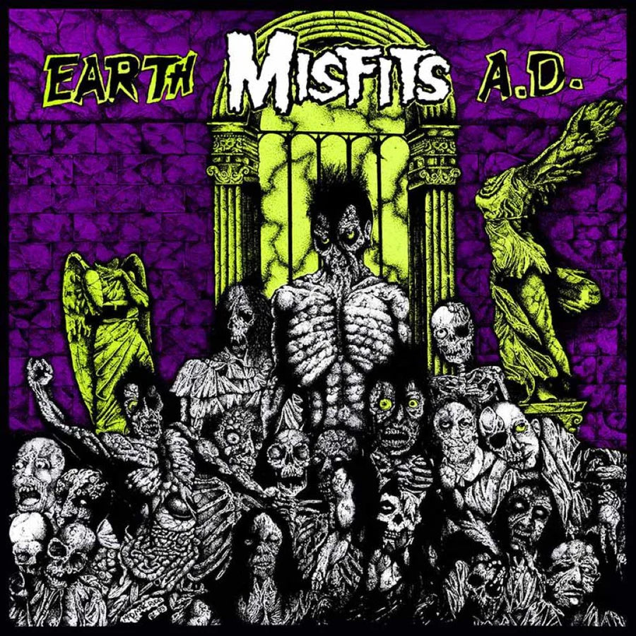 Misfits - Earth AD/Wolf's Blood (RSD Essentials purple swirl)