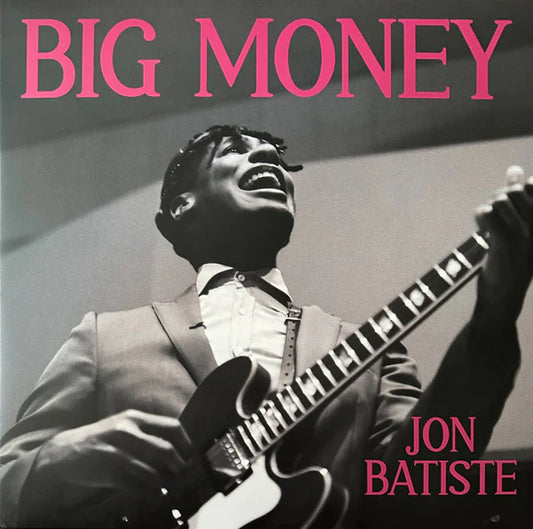 Jon Batiste - Big Money (light blue color vinyl-indie exclusive)