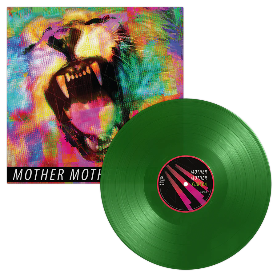 Mother Mother - Eureka (10th Anniversary Translucent Green Vinyl)