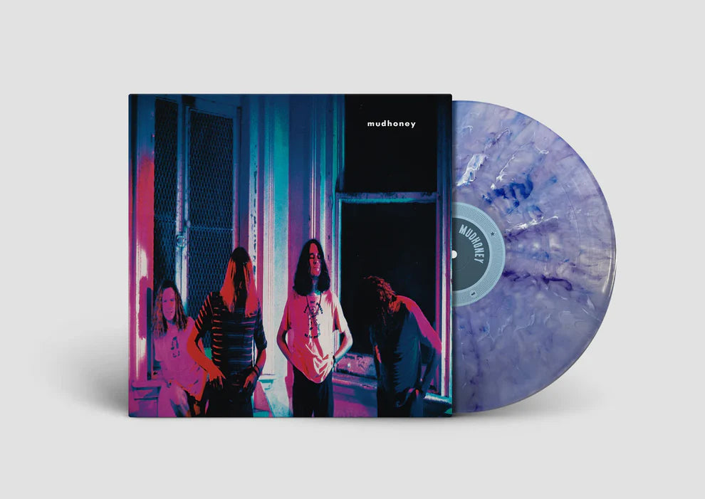 Mudhoney - Mudhoney LP (Clear With White Blue & Purple Vinyl)