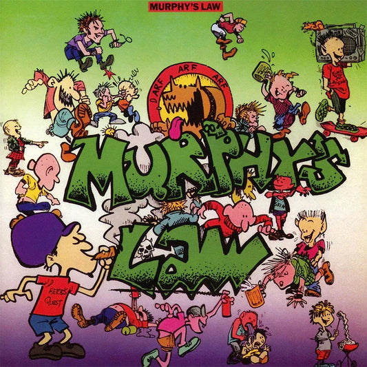 Murphy's Law - Murphy's Law (indie exclusive red vinyl)